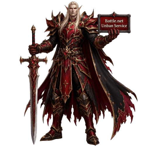 Battle.net Account Unban Service