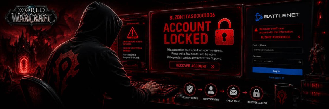 How to Fix Battle.net Error BLZBNTTAS00000006: Account Unlock Guide