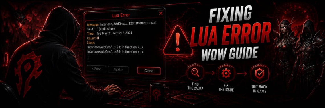 How to Fix LUA Errors in WoW: Ultimate Troubleshooting Guide