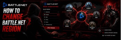 How to Change Your Battle.net Region | Account Country Update Guide