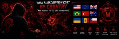 WoW Subscription Cost by Country — Why the Price You See Isn't the Only Price WoW Subscription Cost by Country — Why the Price You See Isn't the Only Price