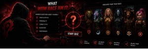What WoW Race Am I?