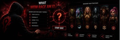 What WoW Race Am I?