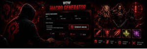 WoW Macro Generator: Build & Copy Perfect Macros in Seconds