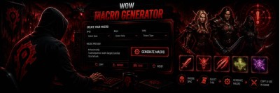 WoW Macro Generator: Build & Copy Perfect Macros in Seconds WoW Macro Generator: Build & Copy Perfect Macros in Seconds
