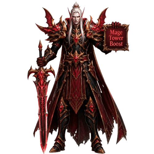WoW Mage Tower Boost Services