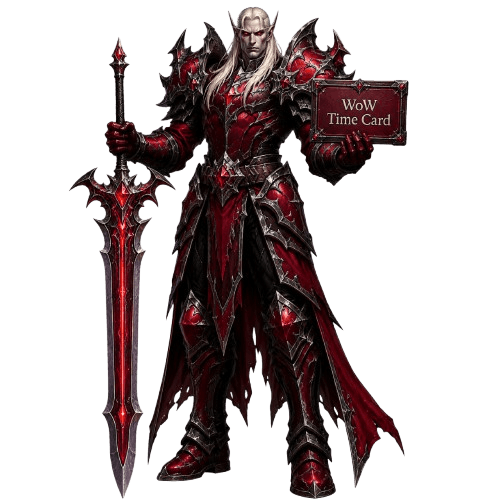 Buy WoW Time Card – Official 60 Day Digital Activation Keys
